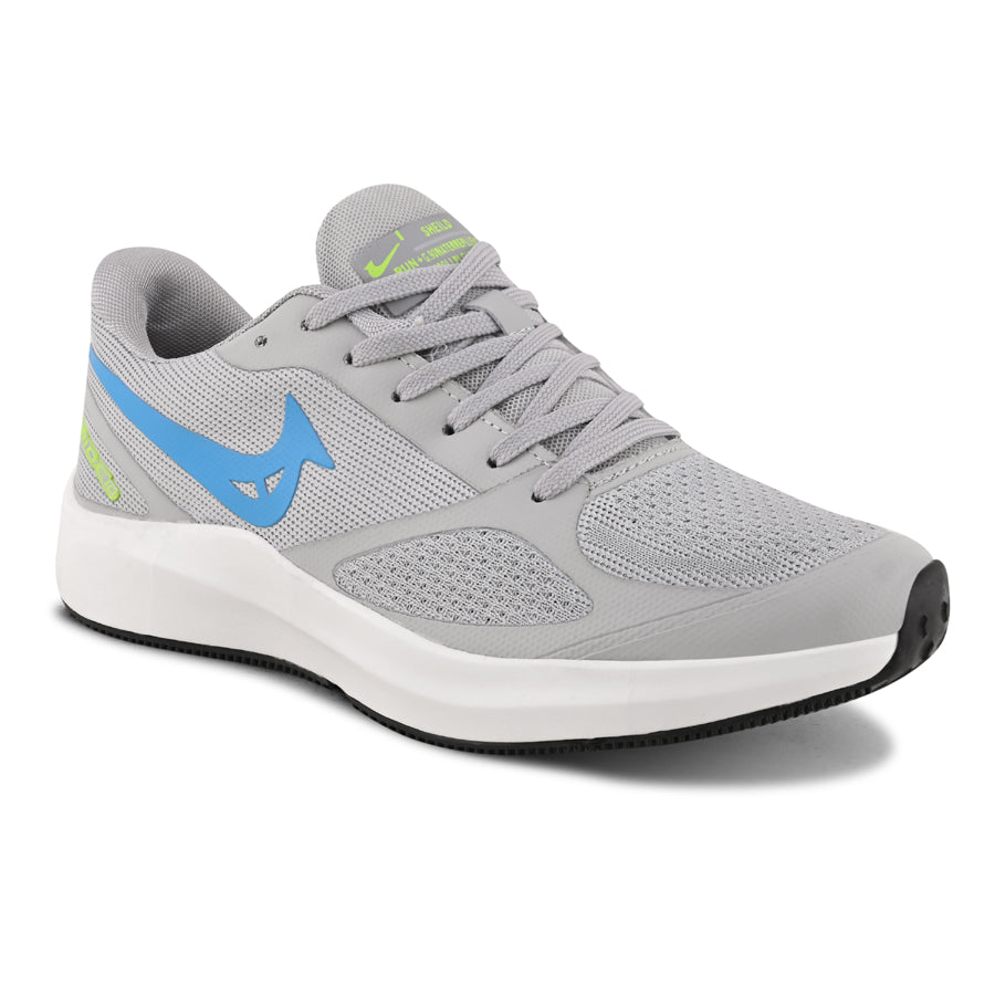 PAYTM Men Gray-Sky Sports Shoes