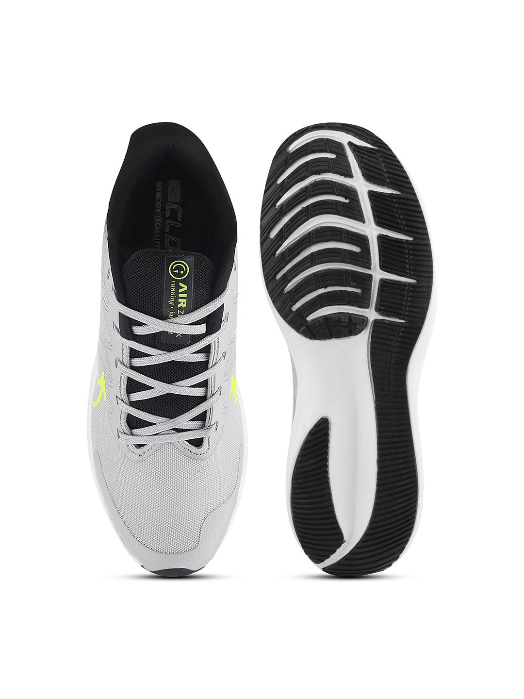 WINFLOW-1 Men L.Gray-P.Green Sports Shoes