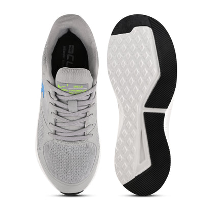 PAYTM Men Gray-Sky Sports Shoes