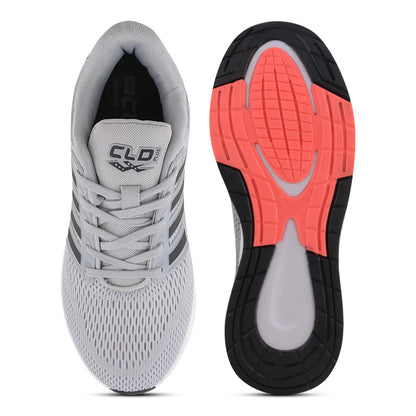 CLD DHONI-5 Men's Grey Black Sports Shoes