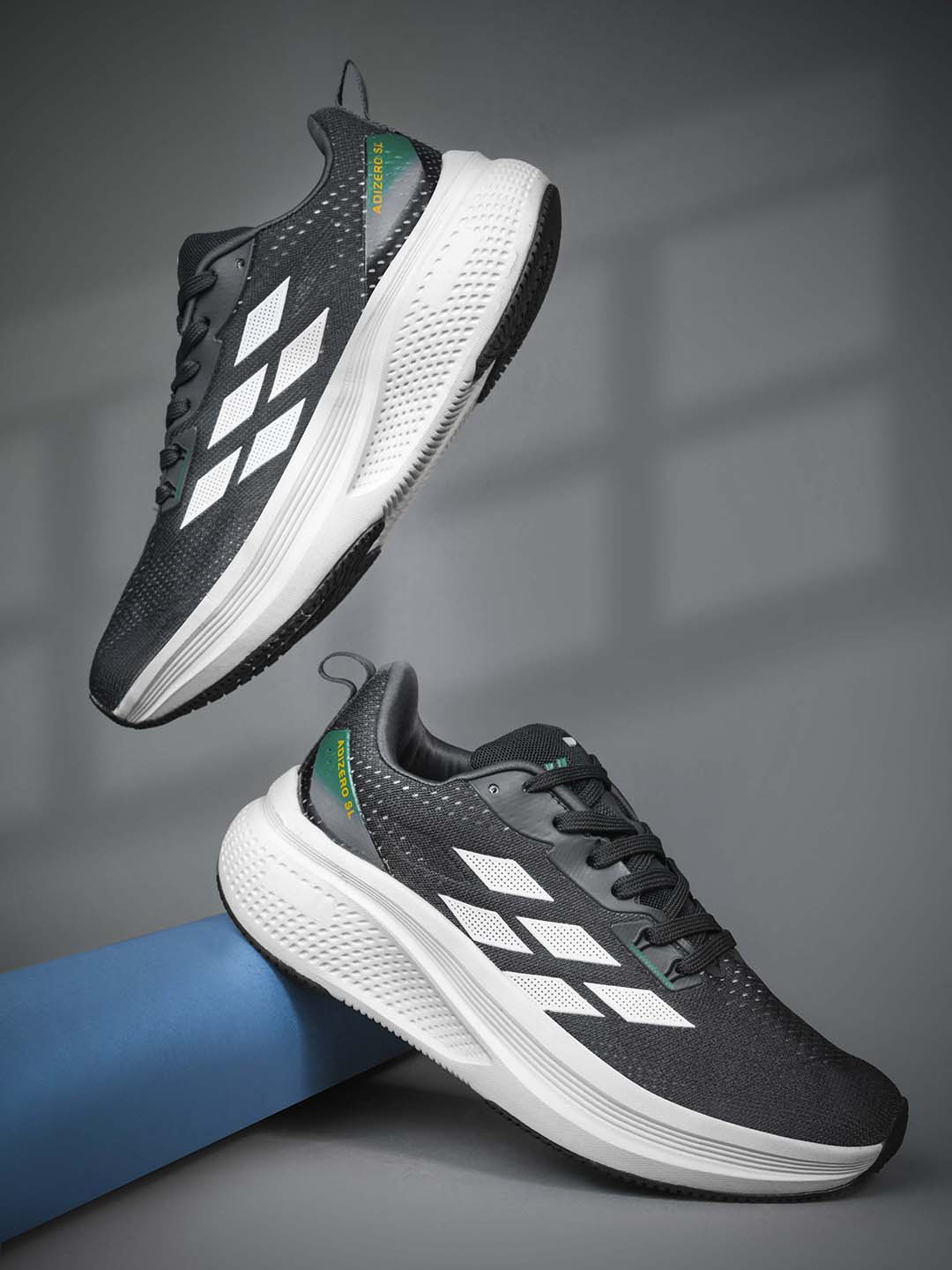 AD-1 Men Gray C.Green Sports Shoes
