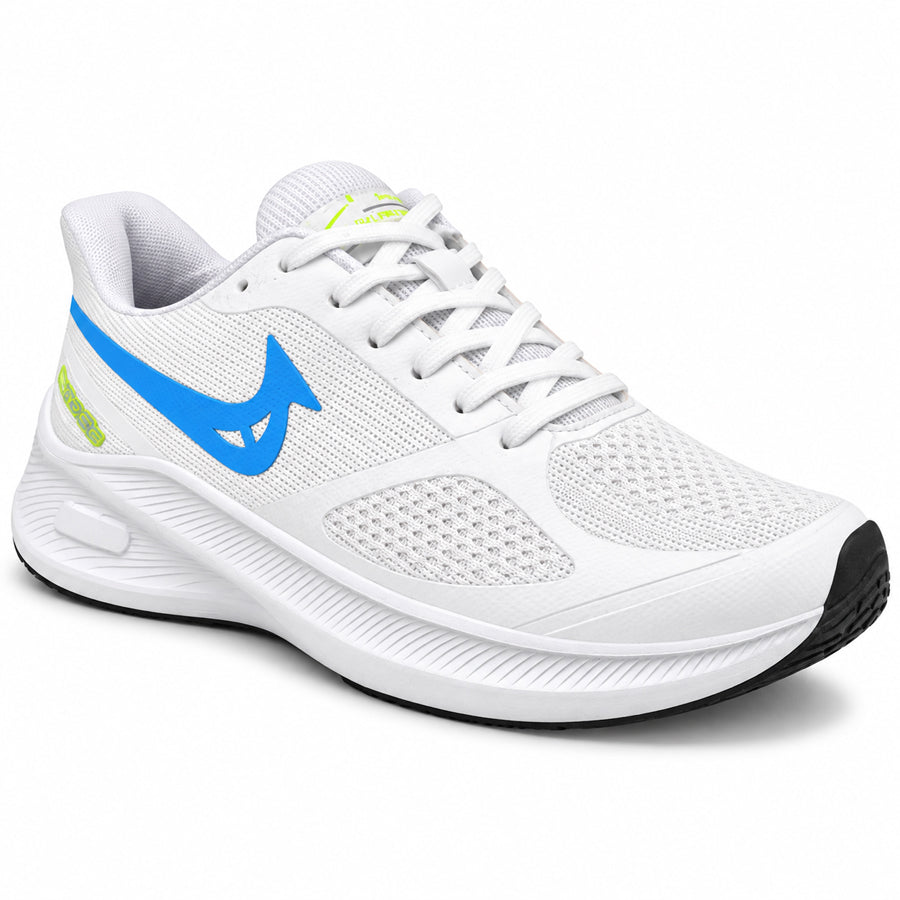 CLD PAYTM Men White Sky Sports Shoes