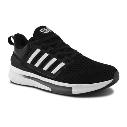 CLD DHONI-5 Men's Black White Sports Shoes