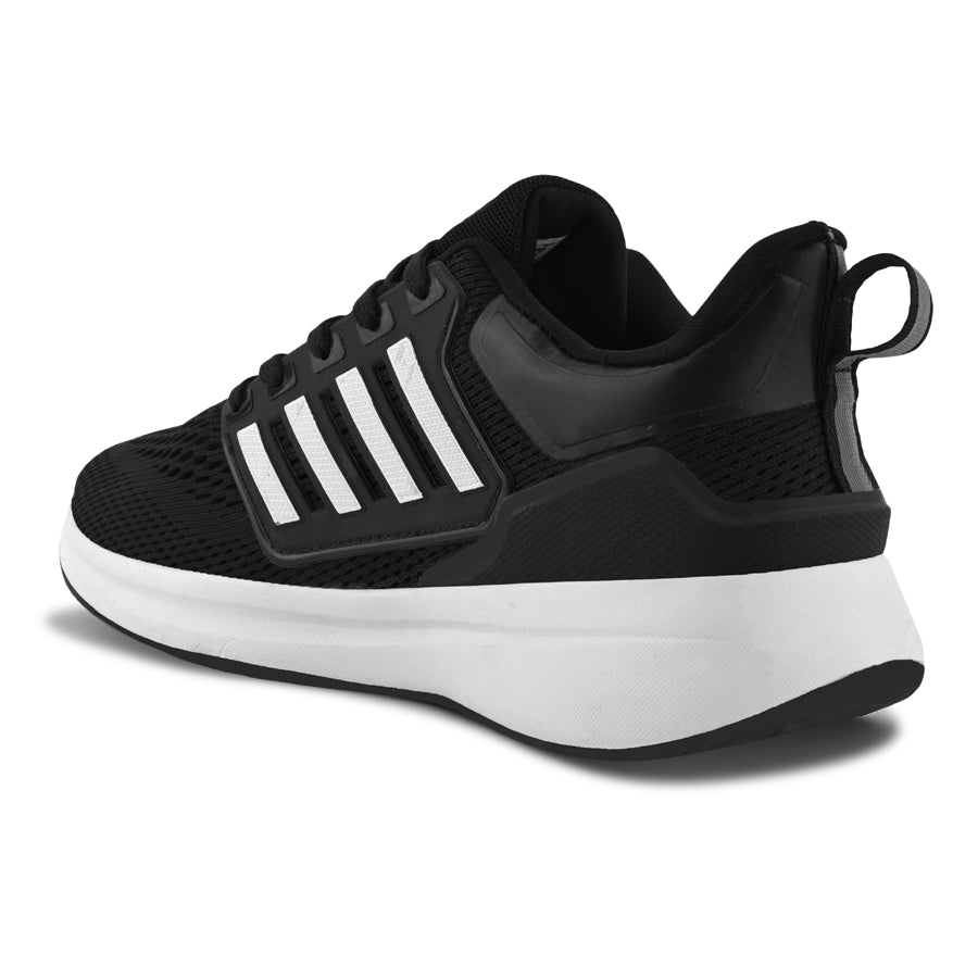 CLD DHONI-5 Men's Black White Sports Shoes