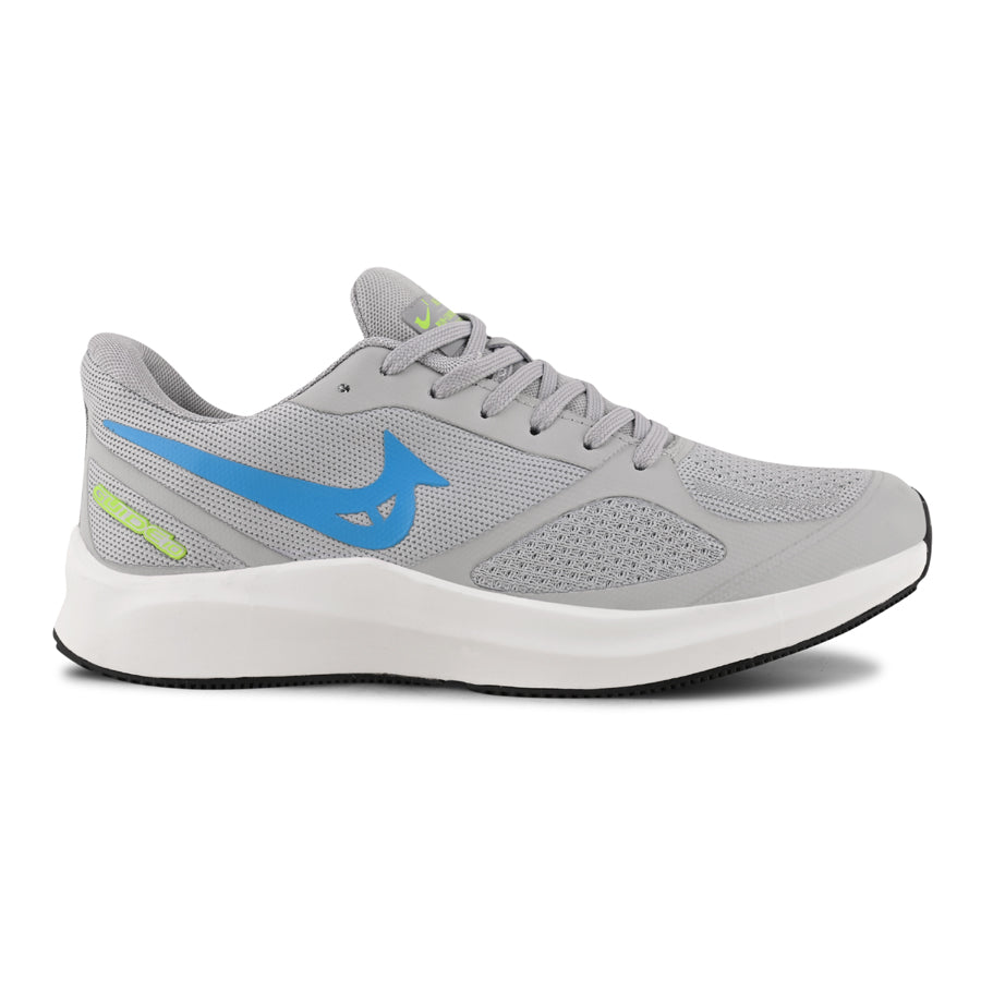 PAYTM Men Gray-Sky Sports Shoes