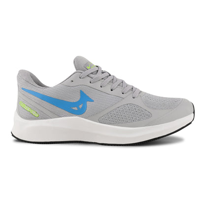PAYTM Men Gray-Sky Sports Shoes