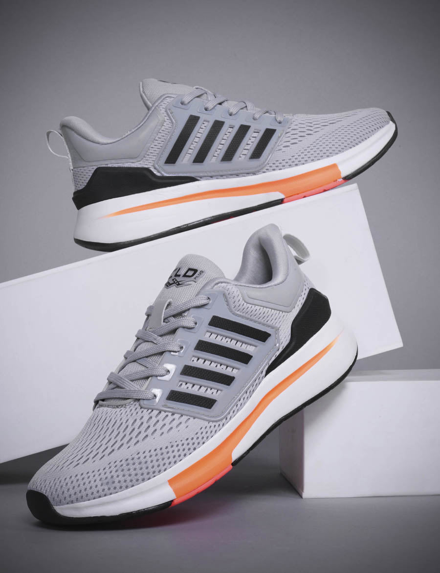 CLD DHONI-5 Men's Grey Black Sports Shoes