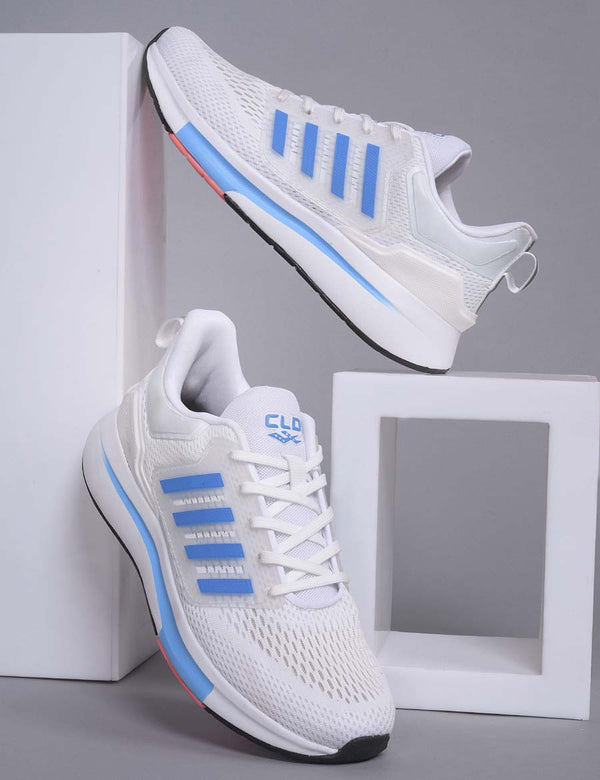 CLD DHONI-5 Men's White Sky Sports Shoes