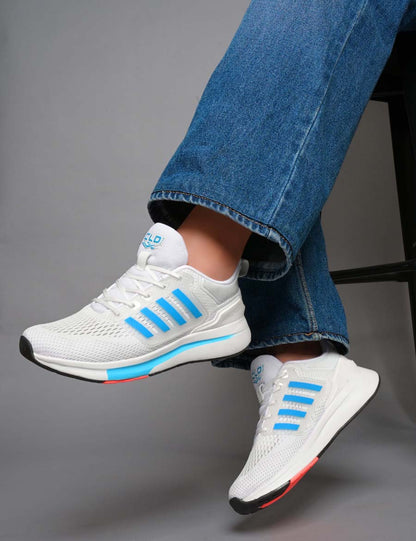 CLD DHONI-5 Men's White Sky Sports Shoes