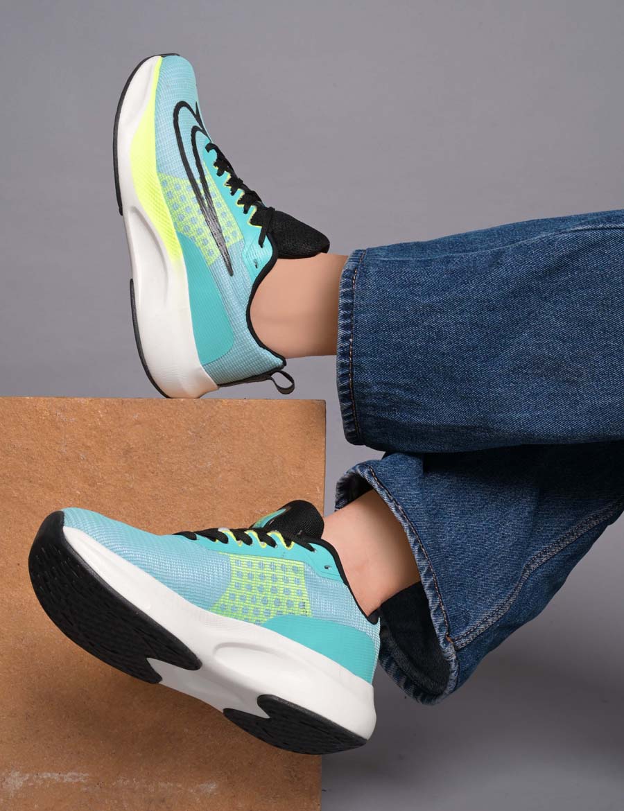 CLD FLYZOOM Men Mint C.Green Sports for Men