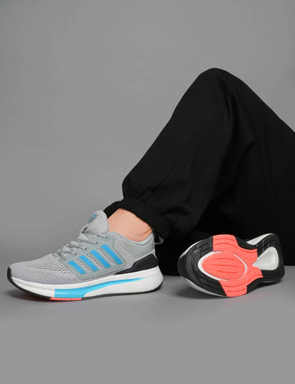 CLD DHONI-5 Men's Grey Sky Sports Shoes