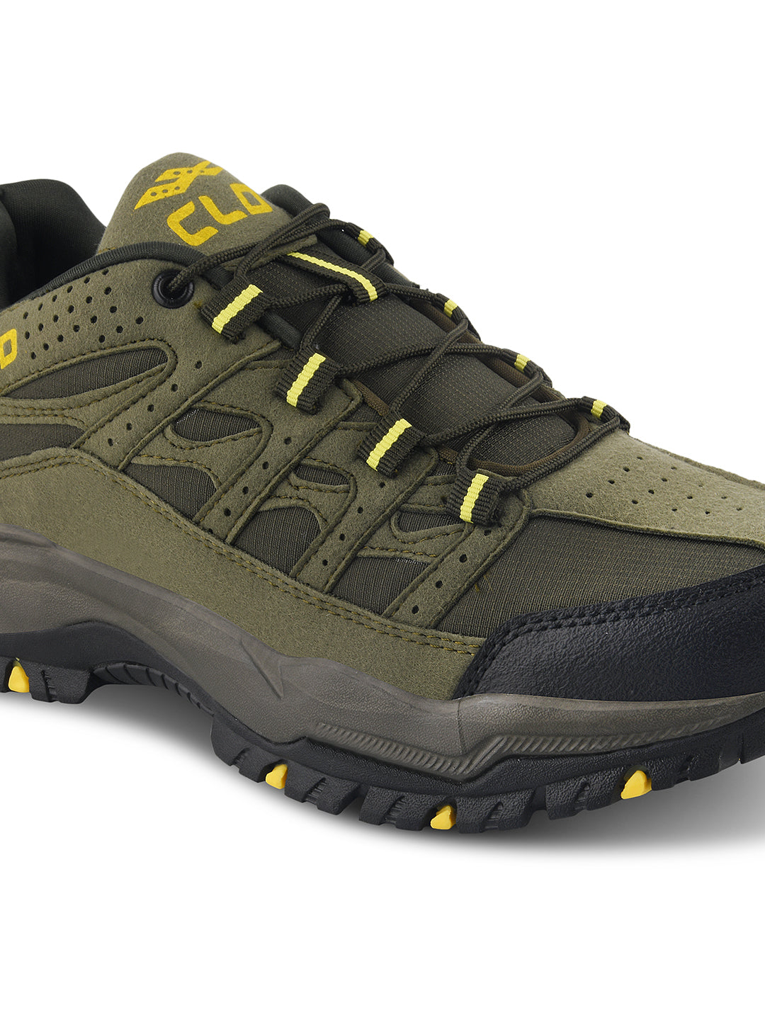 FALCON-1 Men M.H.D-YLW  Trekking Shoes