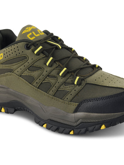 FALCON-1 Men M.H.D-YLW  Trekking Shoes