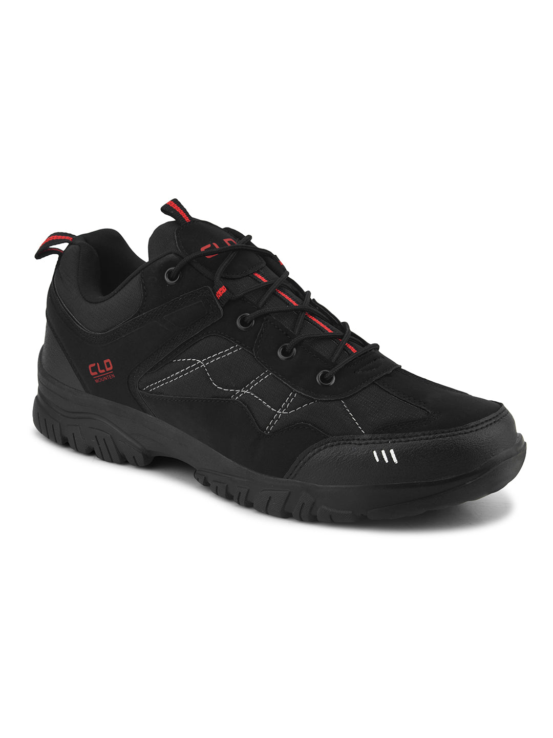 FIT-1 Men Black-RED Sports Shoes