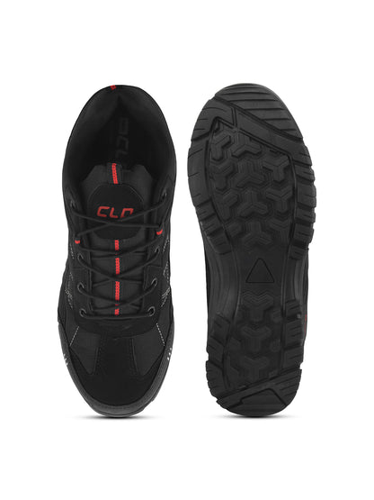FIT-1 Men Black-RED Sports Shoes