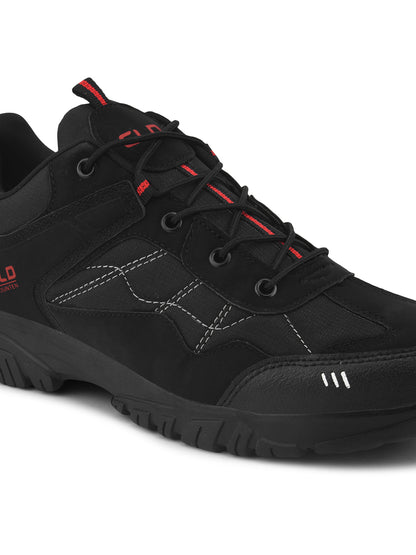 FIT-1 Men Black-RED Sports Shoes
