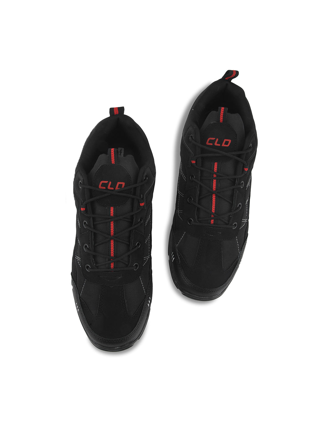 FIT-1 Men Black-RED Sports Shoes