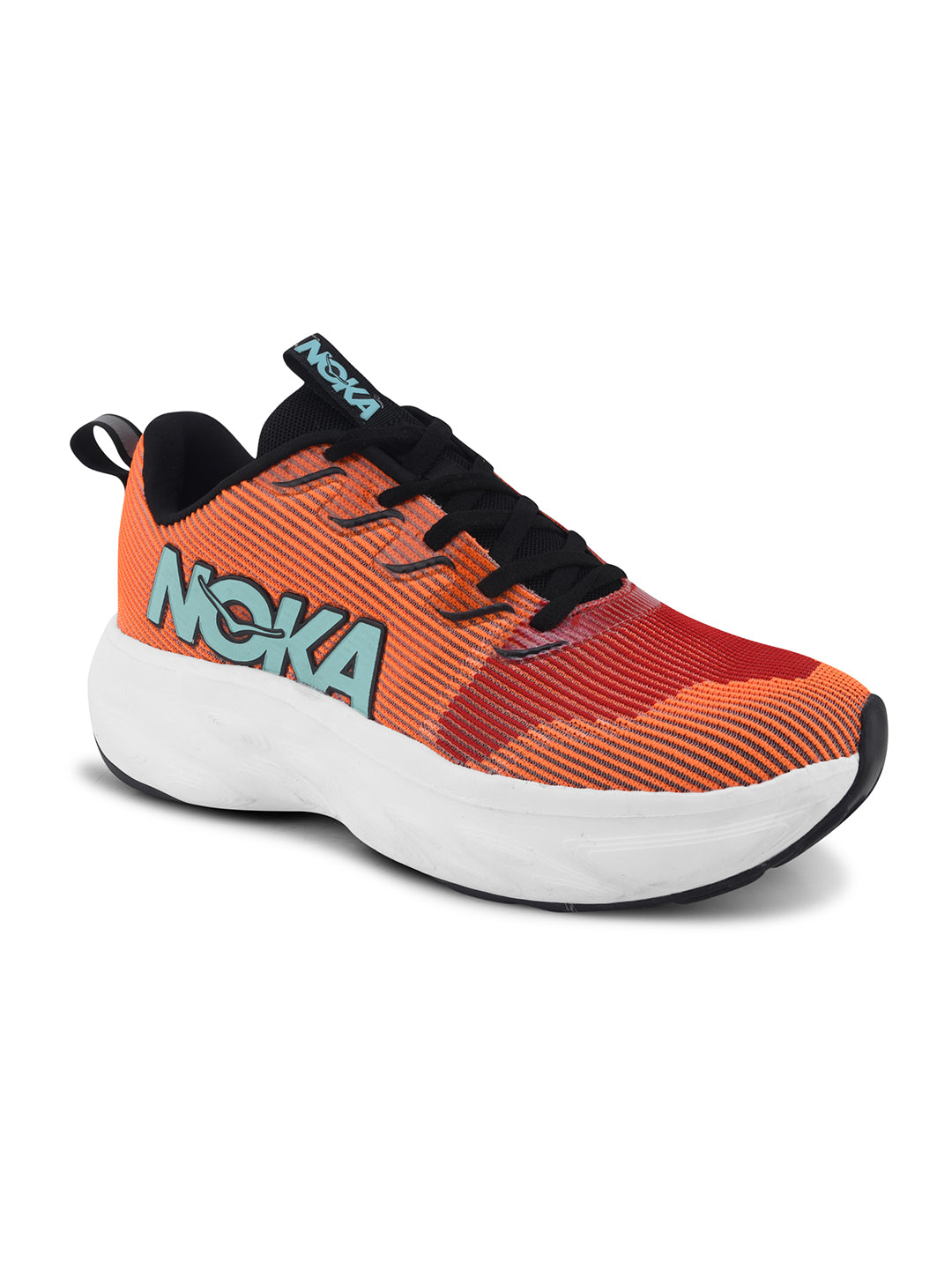 NOKA Men Orange Sports Shoes