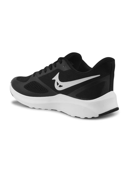 PAYTM Men Black White Sports Shoes