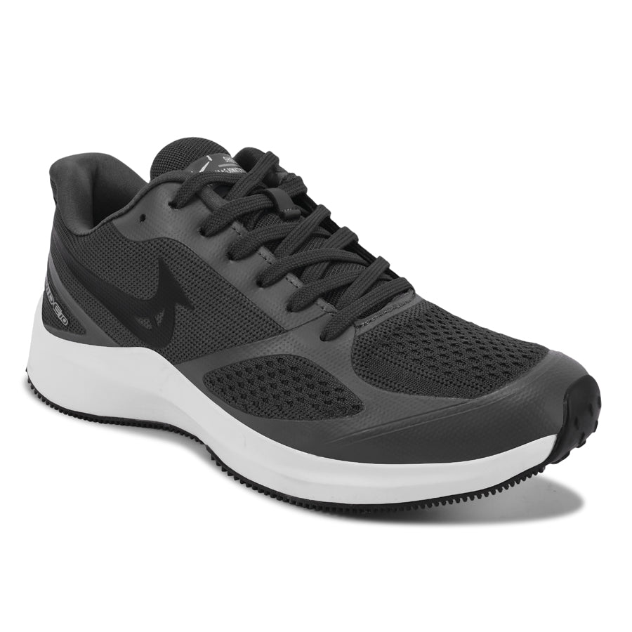 PAYTM Men Gray-Black Sports Shoes