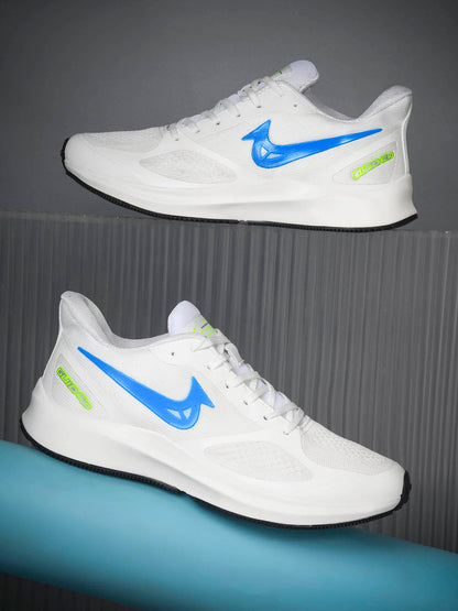 PAYTM Men White Sky Sports Shoes
