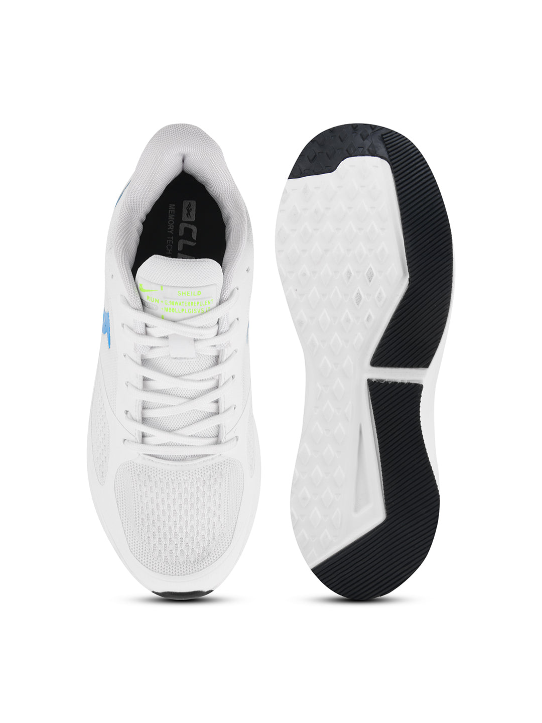 PAYTM Men White Sky Sports Shoes