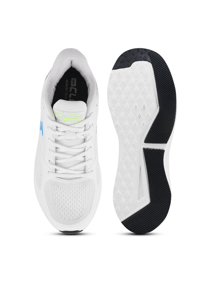 PAYTM Men White Sky Sports Shoes