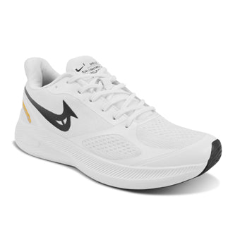 PAYTM Men White Blue Sports Shoes