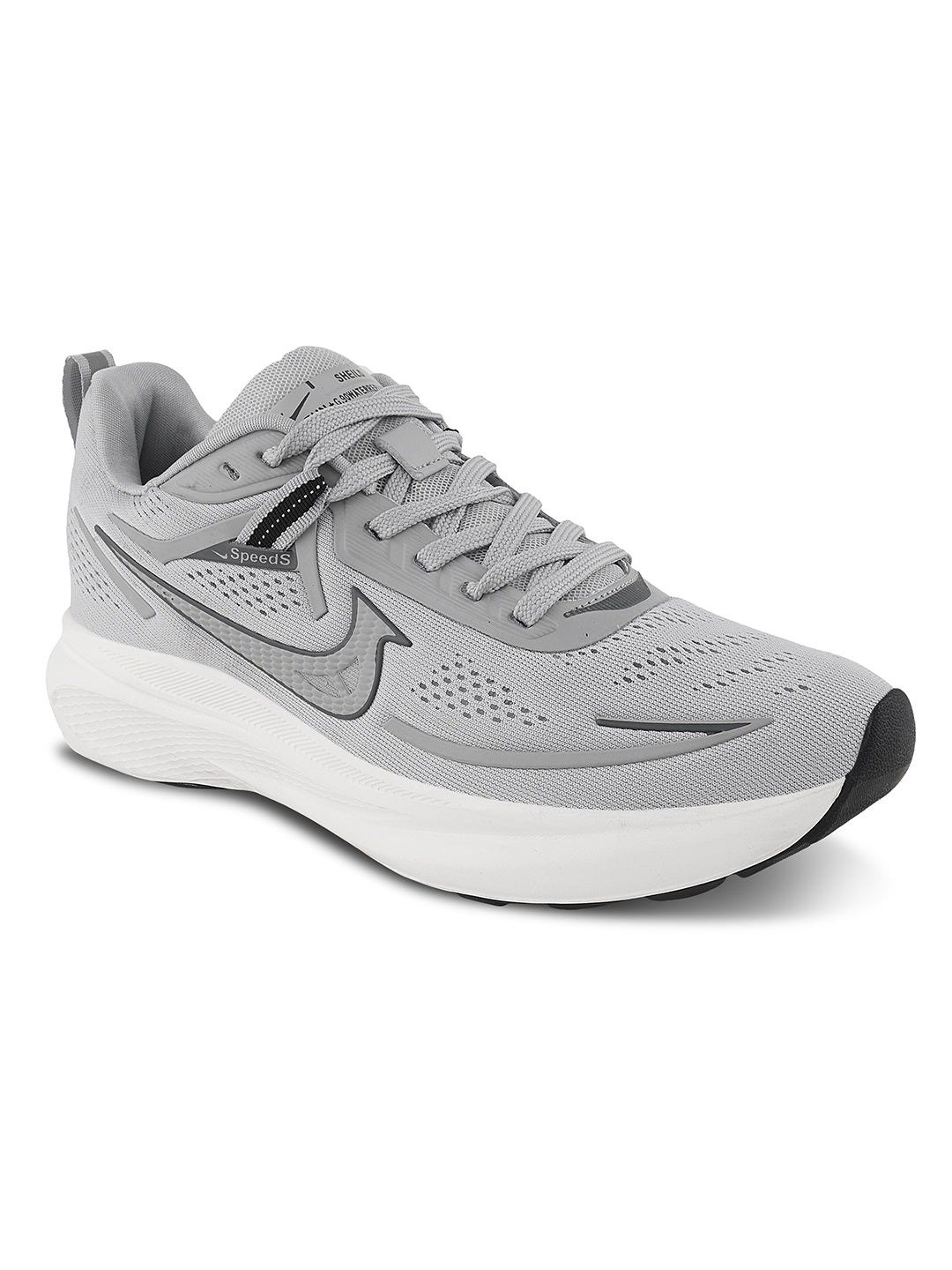 POSITIVE Men Gray color Sports Shoes