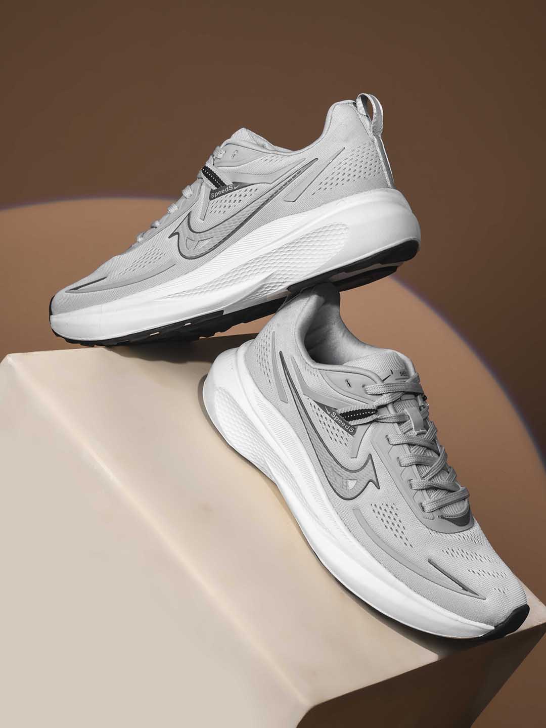 POSITIVE Men Gray color Sports Shoes