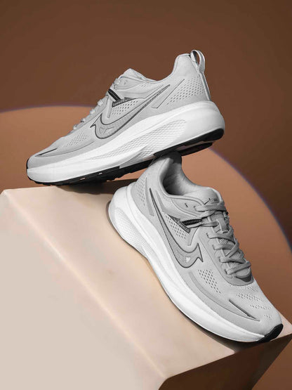 POSITIVE Men Gray color Sports Shoes