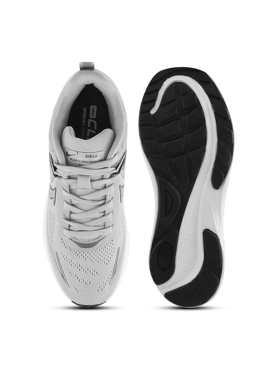 POSITIVE Men Gray color Sports Shoes