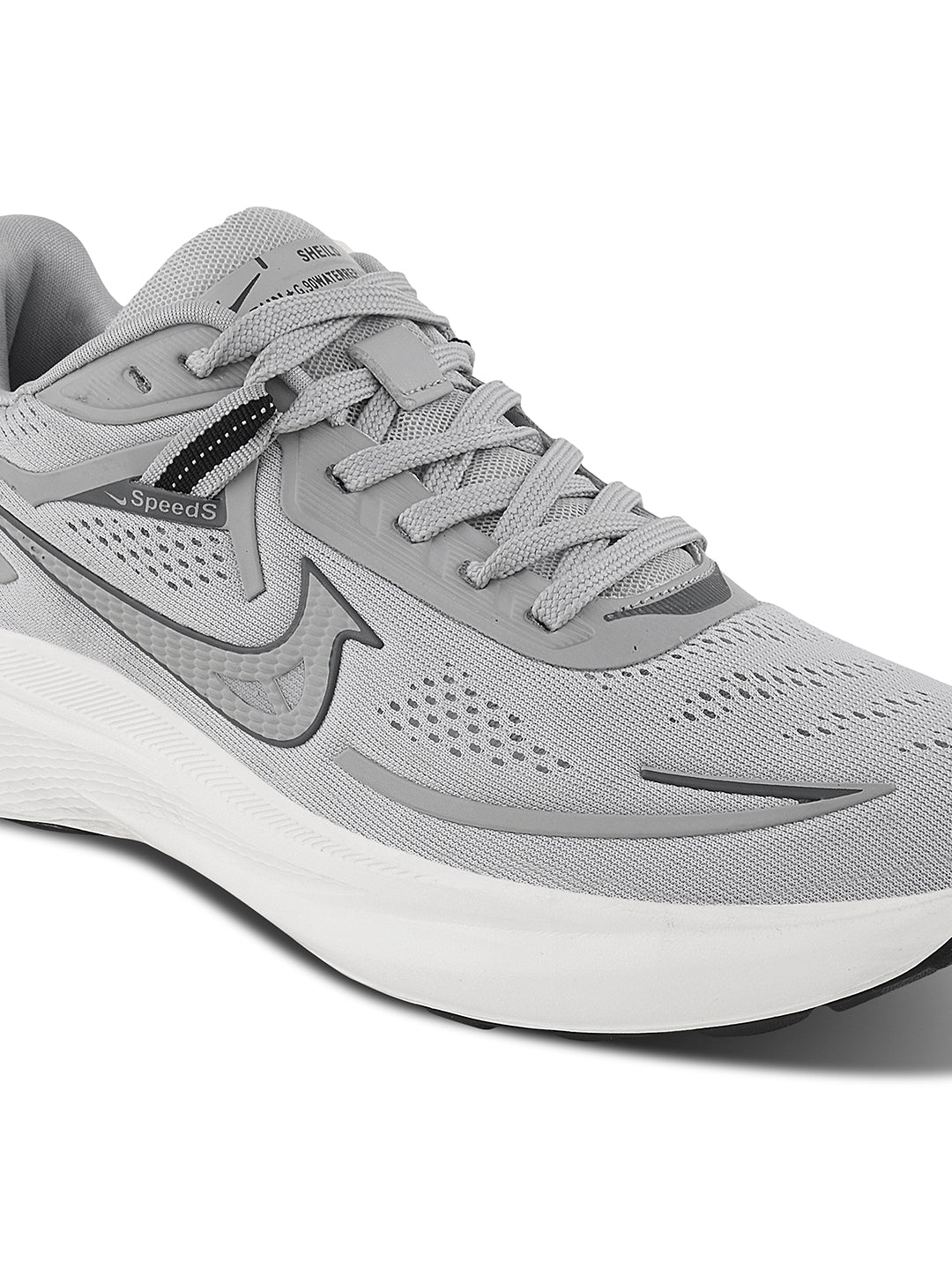 POSITIVE Men Gray color Sports Shoes