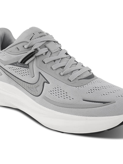 POSITIVE Men Gray color Sports Shoes