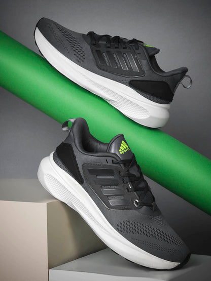 PUREBOOST Men Gray Black Sports Shoes