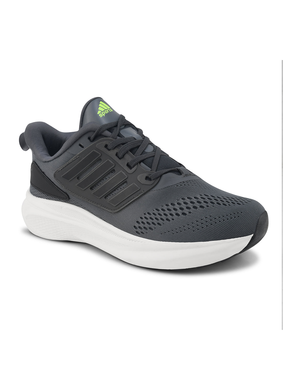 PUREBOOST Men Gray Black Sports Shoes