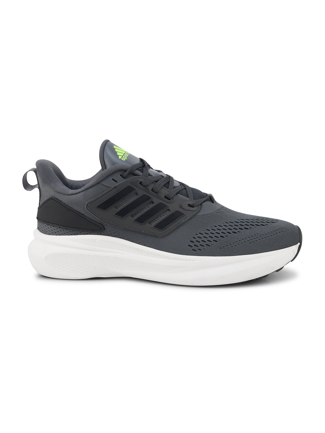 PUREBOOST Men Gray Black Sports Shoes