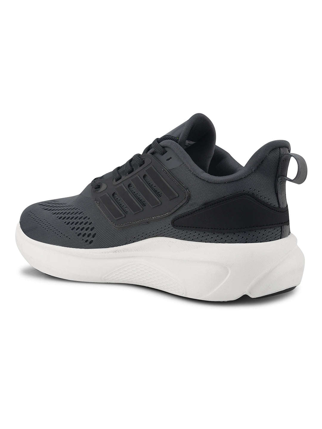 PUREBOOST Men Gray Black Sports Shoes