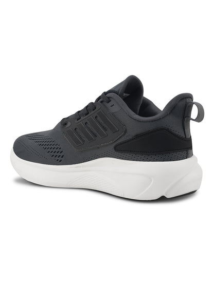 PUREBOOST Men Gray Black Sports Shoes