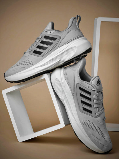 PUREBOOST Men Light Gray Black Sports Shoes