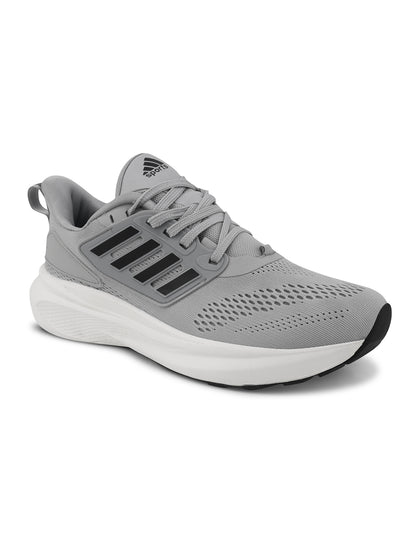PUREBOOST Men Light Gray Black Sports Shoes