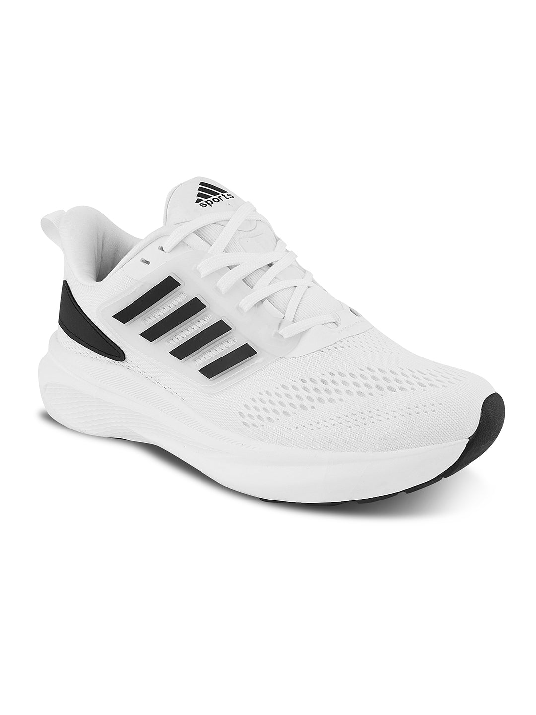 PUREBOOST Men White Black Sports Shoes