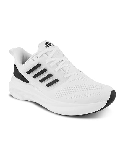 PUREBOOST Men White Black Sports Shoes