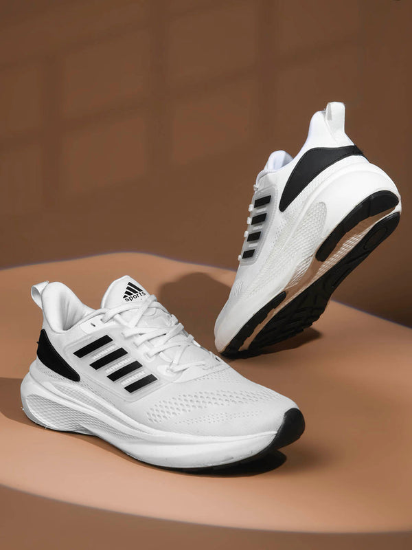 PUREBOOST Men White Black Sports Shoes