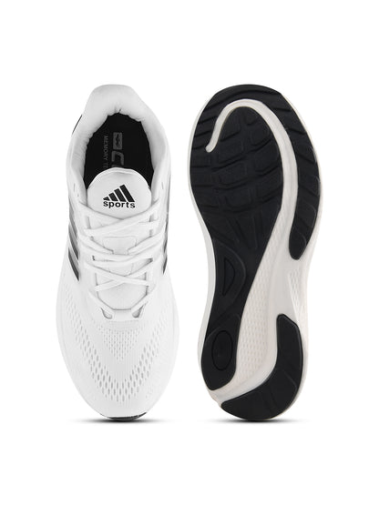 PUREBOOST Men White Black Sports Shoes