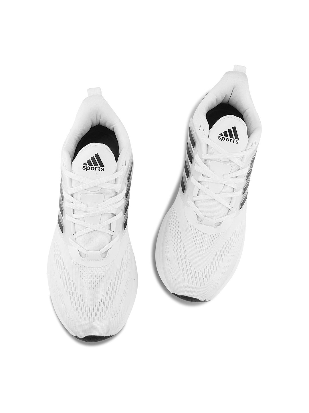 PUREBOOST Men White Black Sports Shoes