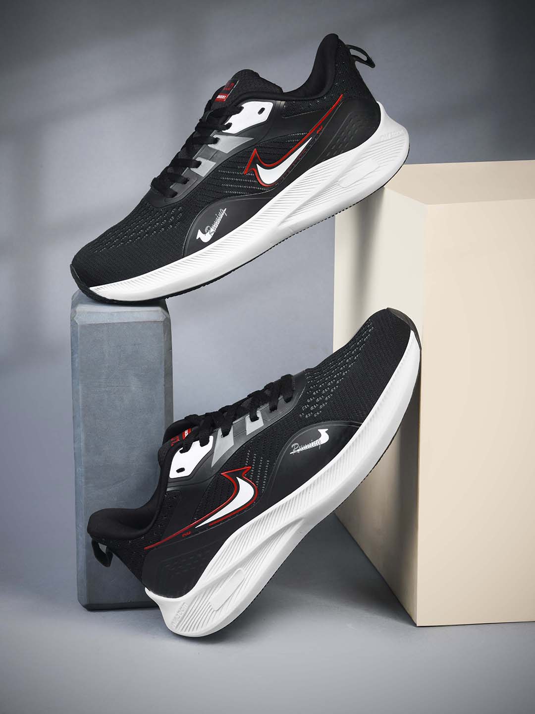 RUNNING-1BLK-RED