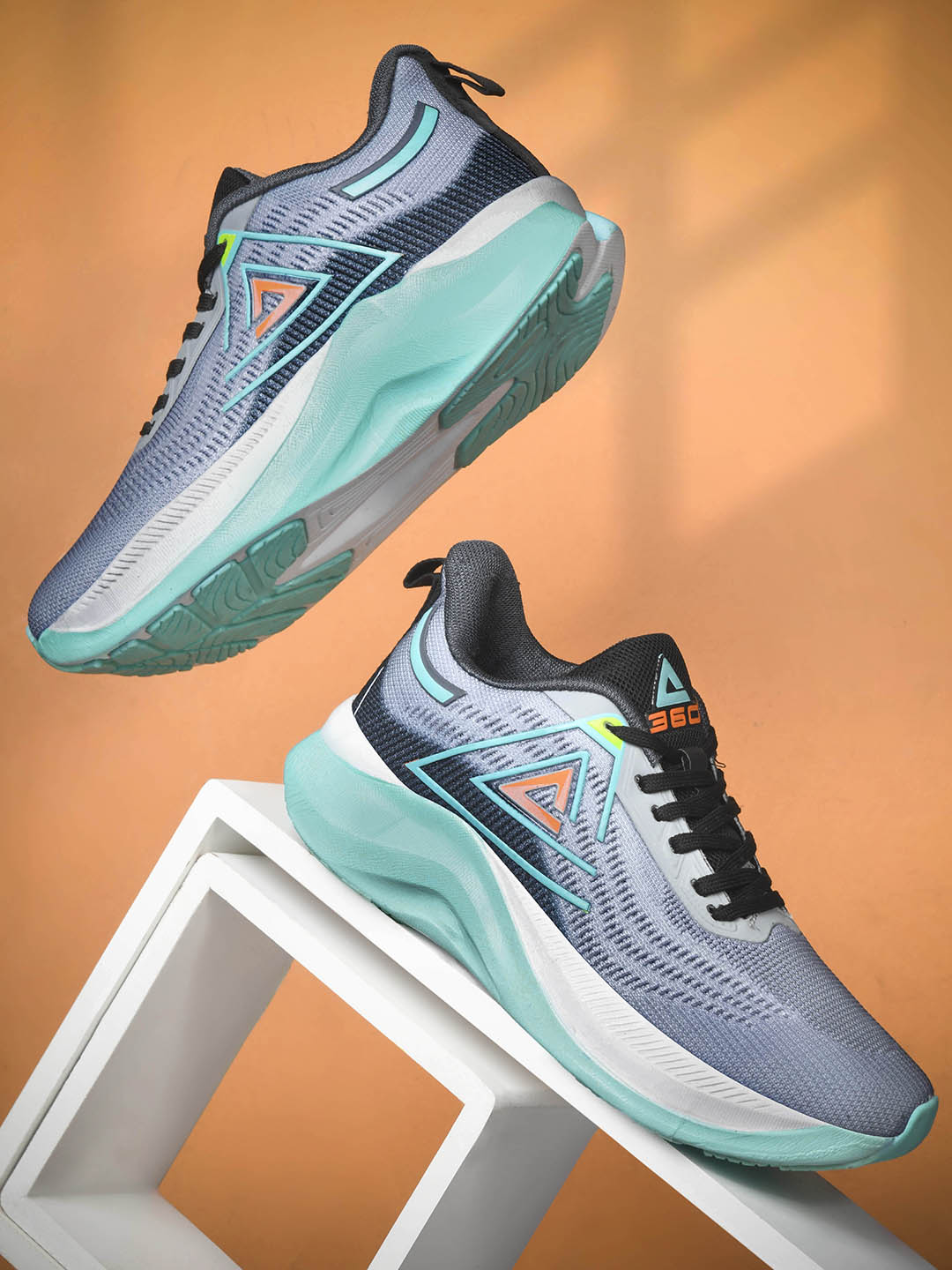 SPARKLE Men D.Gray-C.Green Sports Shoes
