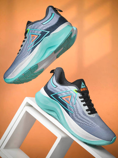 SPARKLE Men D.Gray-C.Green Sports Shoes