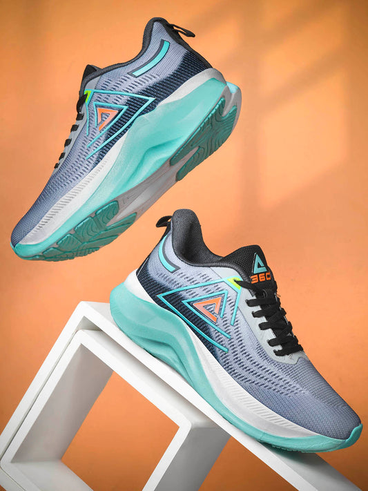 SPARKLE Men D.Gray-C.Green Sports Shoes